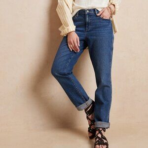 BANANA REPUBLIC, Dark Wash "Slouch Jean" - 26/2 Tall